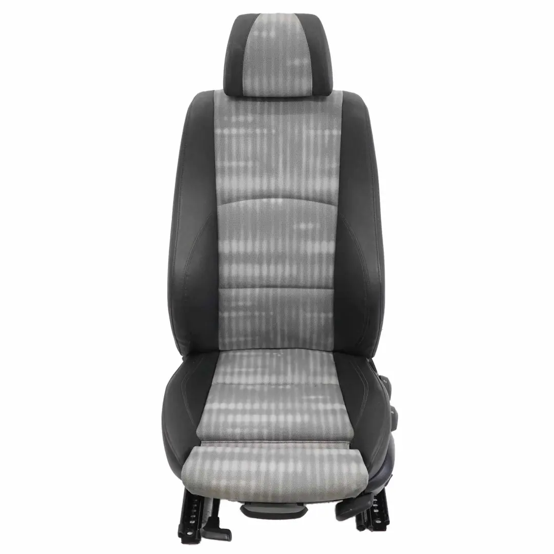 Siège avant BMW E87 M Sport Intérieur en Tissu Imitation Cuir Graphit Gauche pour à propos du numéro de pièce 7139677 Siège avant BMW E87 M Sport Intérieur en Tissu Imitation Cuir Graphit Gauche - SKU 7139677 - Numéro de pièce 7139677