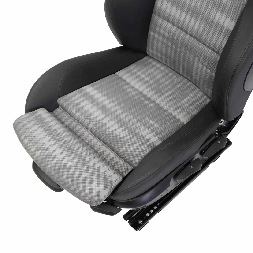  Siège avant BMW E87 M Sport Intérieur en Tissu Imitation Cuir Graphit Gauche - SKU 7139677 - Numéro de pièce 7139677