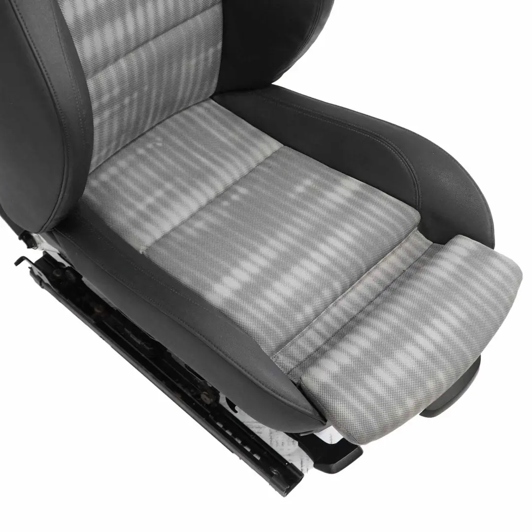 Front Seat BMW E87 M Sport Cloth Imitation Leather Graphit Interior Left N/S to with Part number 7139677 Front Seat BMW E87 M Sport Cloth Imitation Leather Graphit Interior Left N/S - SKU 7139677 - Part number 7139677