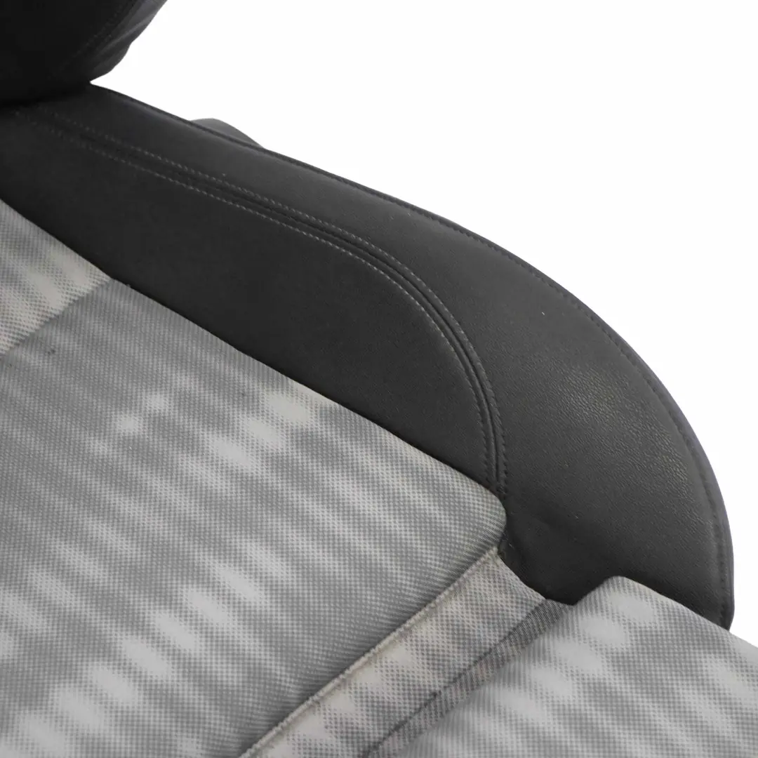Siège avant BMW E87 M Sport Intérieur en Tissu Imitation Cuir Graphit Gauche pour à propos du numéro de pièce 7139677 Siège avant BMW E87 M Sport Intérieur en Tissu Imitation Cuir Graphit Gauche - SKU 7139677 - Numéro de pièce 7139677