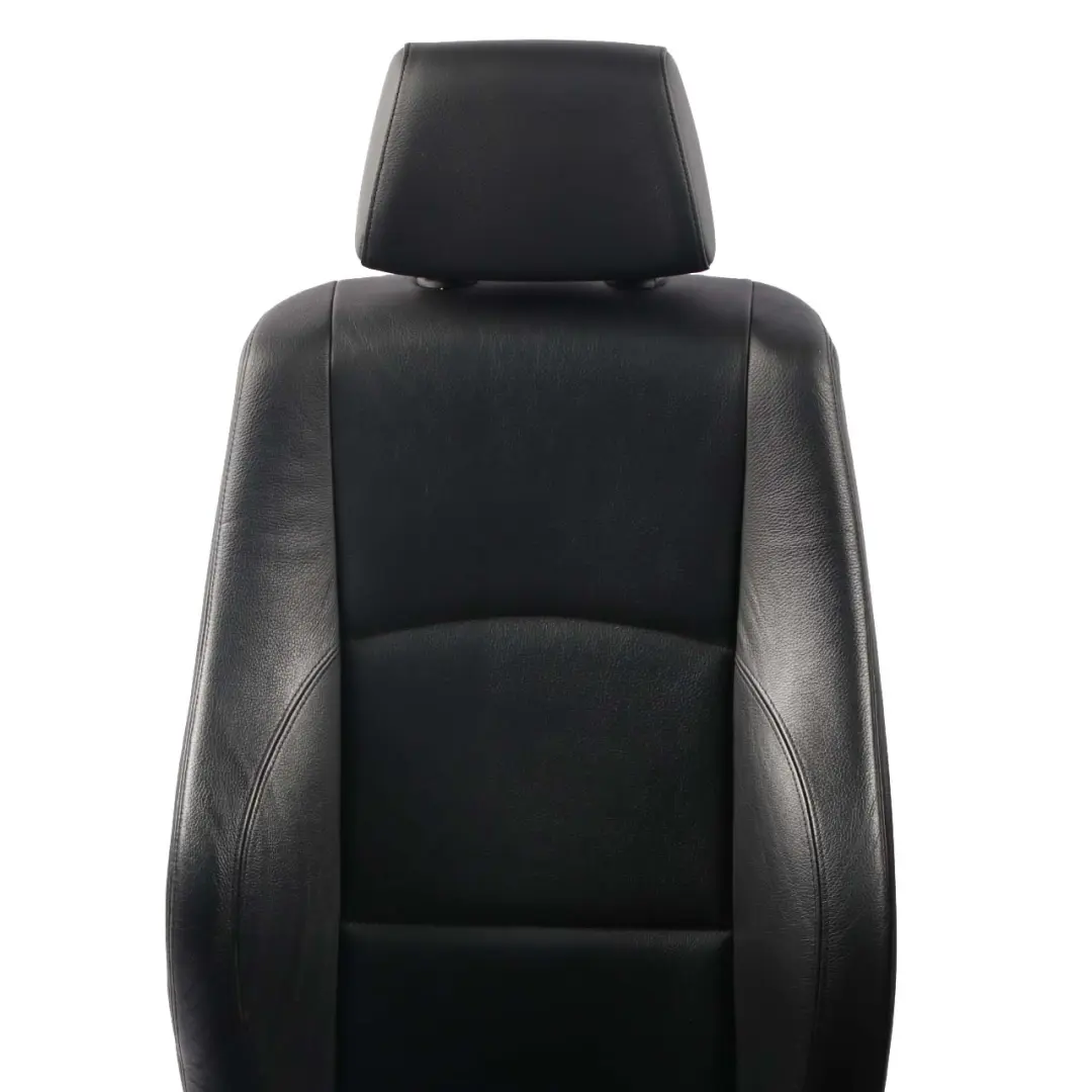 Seats BMW E87 M Sport Black Leather Interior Front Left Right N/O/S Seat to with Part number 7139690 Seats BMW E87 M Sport Black Leather Interior Front Left Right N/O/S Seat - SKU 7139690-1 - Part number 7139690