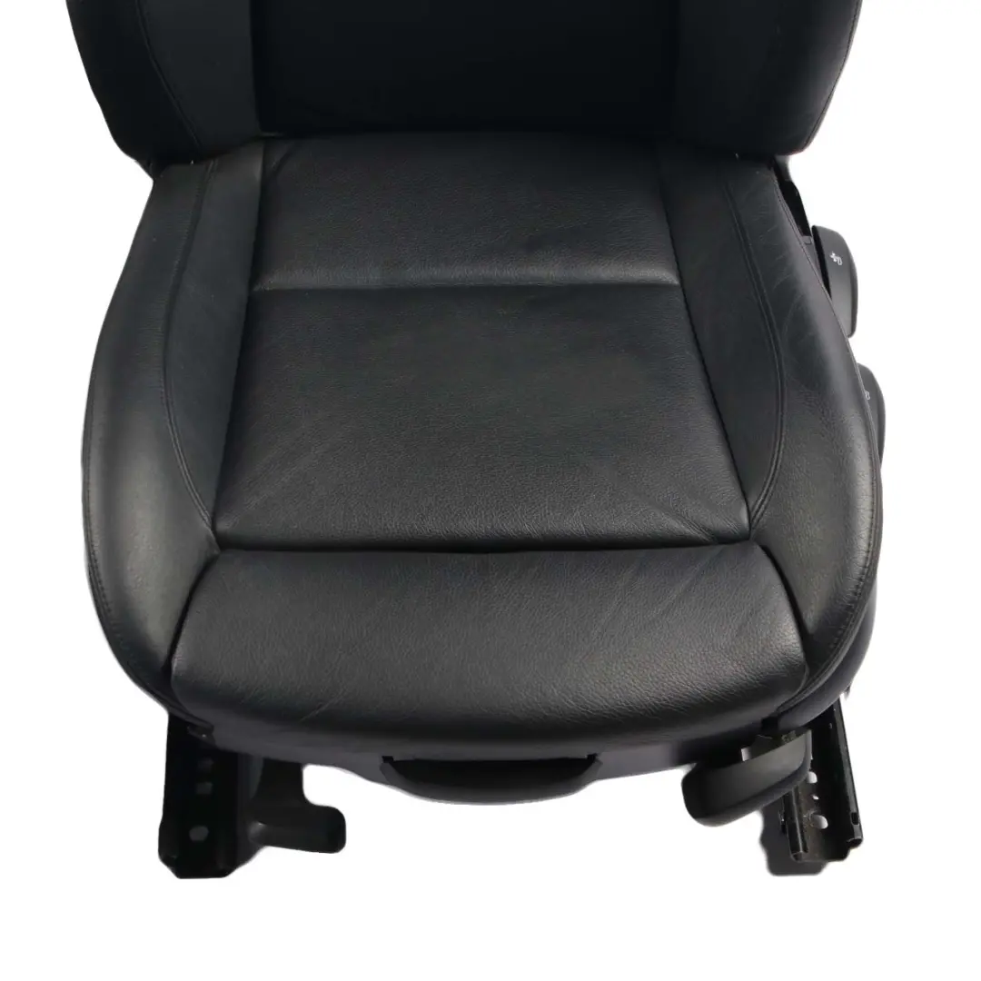 Seats BMW E87 M Sport Black Leather Interior Front Left Right N/O/S Seat to with Part number 7139690 Seats BMW E87 M Sport Black Leather Interior Front Left Right N/O/S Seat - SKU 7139690-1 - Part number 7139690