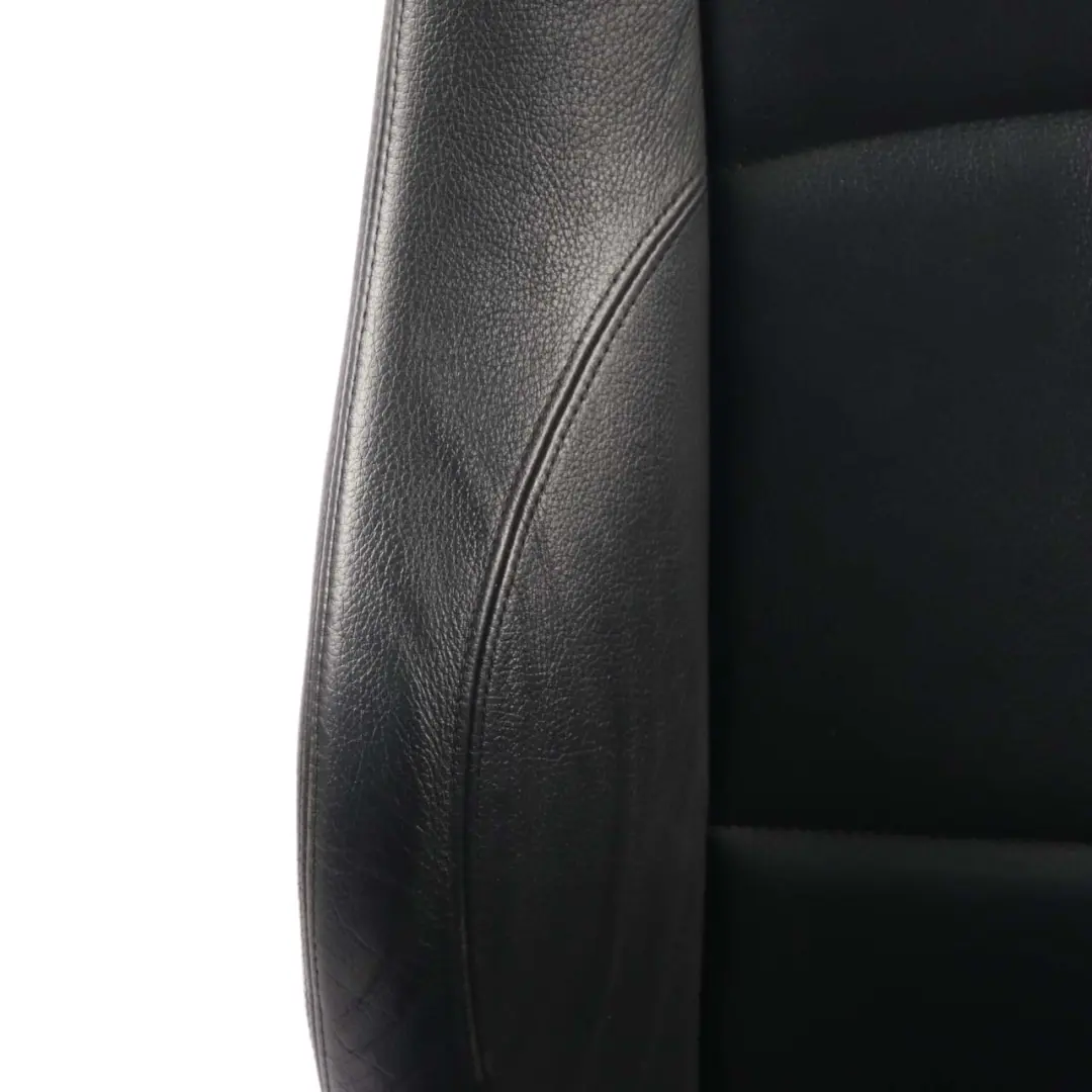 Seats BMW E87 M Sport Black Leather Interior Front Left Right N/O/S Seat to with Part number 7139690 Seats BMW E87 M Sport Black Leather Interior Front Left Right N/O/S Seat - SKU 7139690-1 - Part number 7139690