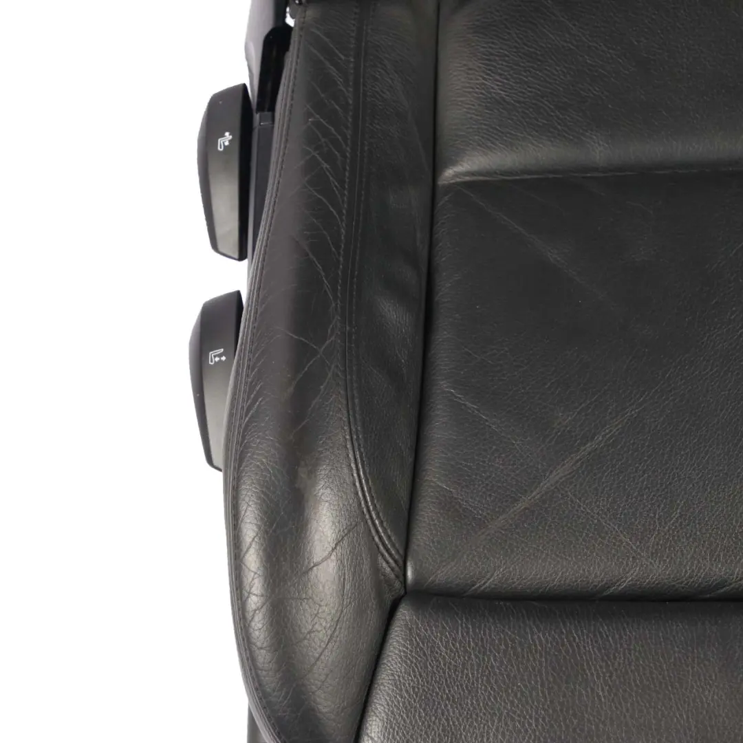 Seats BMW E87 M Sport Black Leather Interior Front Left Right N/O/S Seat to with Part number 7139690 Seats BMW E87 M Sport Black Leather Interior Front Left Right N/O/S Seat - SKU 7139690-1 - Part number 7139690