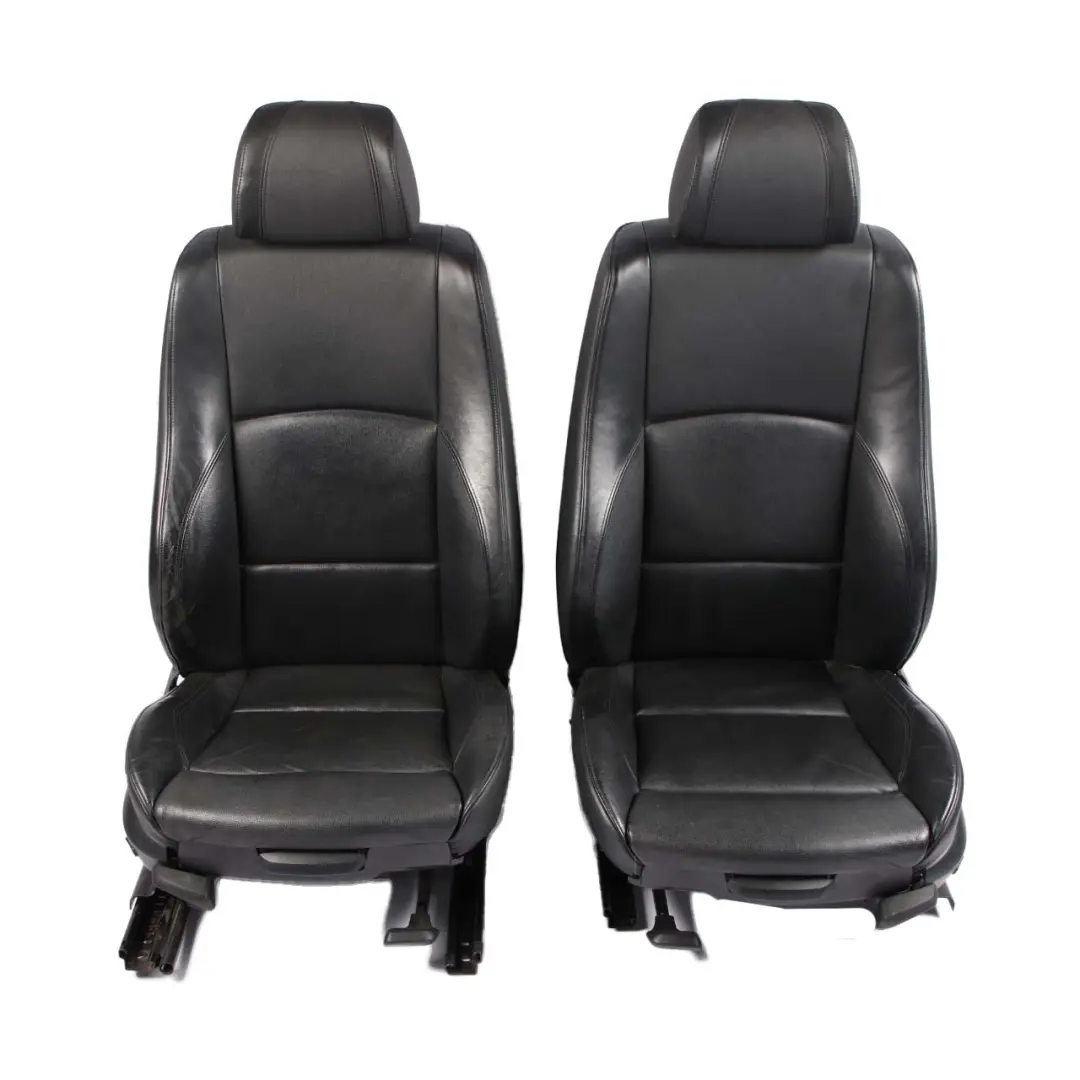 BMW E87 M Sport Black Leather Boston Set Interior Seats Seat Front Rear Seat - SKU 7139690-3 - Part number 7139690