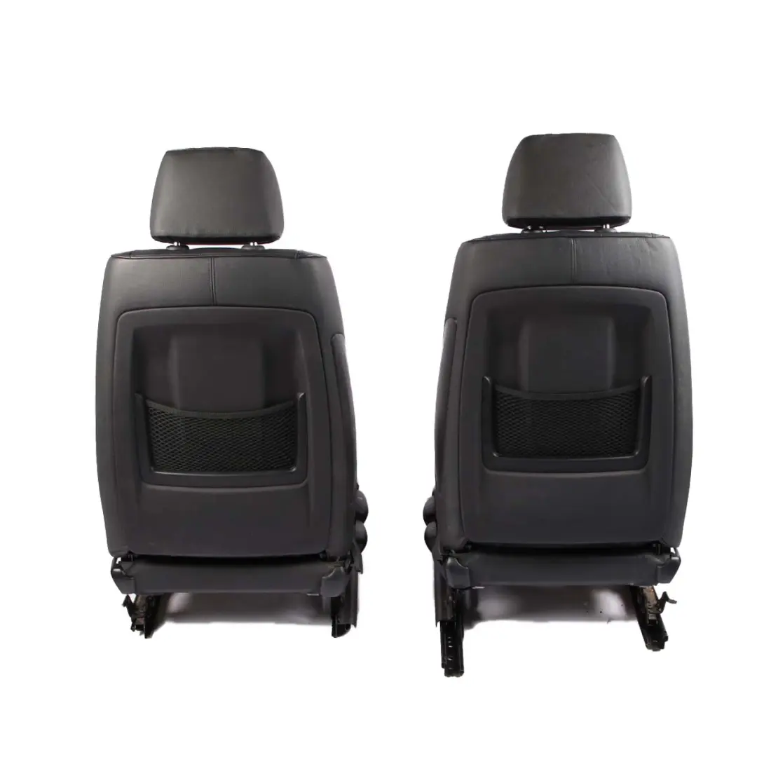 Leather Boston Set Interior Seats Seat Front Rear Seat to BMW E87 M Sport Black with Part number 7139690 BMW E87 M Sport Black Leather Boston Set Interior Seats Seat Front Rear Seat - SKU 7139690-3 - Part number 7139690