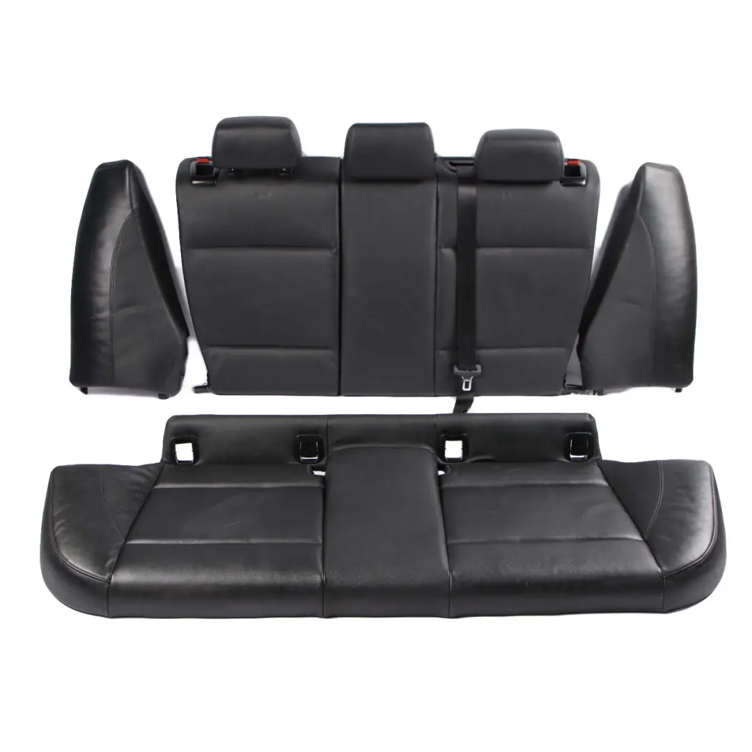 BMW E87 M Sport Black Leather Boston Set Interior Seats Seat Front Rear Seat - SKU 7139690-3 - Part number 7139690