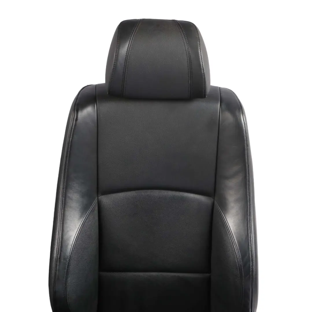 Leather Boston Set Interior Seats Seat Front Rear Seat to BMW E87 M Sport Black with Part number 7139690 BMW E87 M Sport Black Leather Boston Set Interior Seats Seat Front Rear Seat - SKU 7139690-3 - Part number 7139690