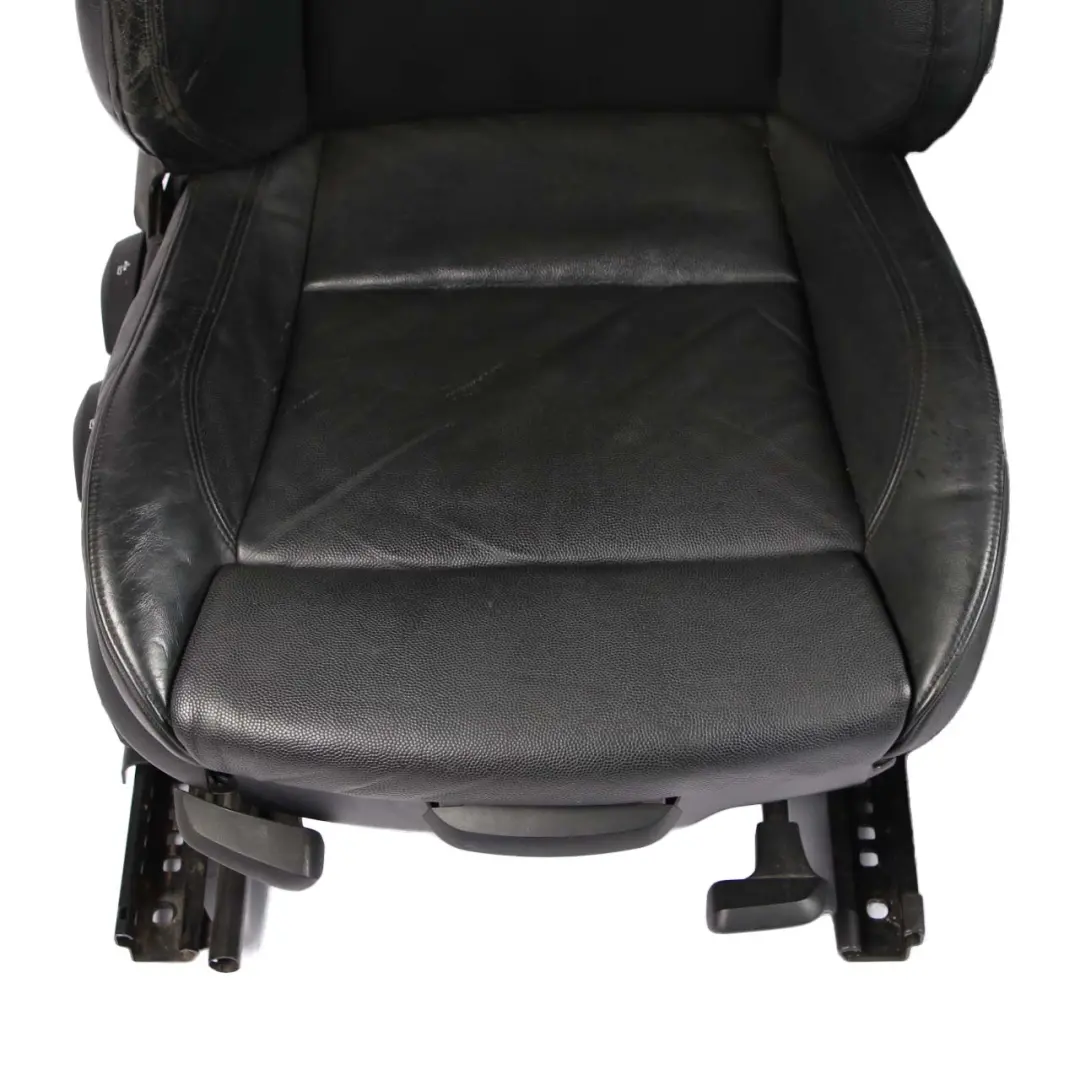 Leather Boston Set Interior Seats Seat Front Rear Seat to BMW E87 M Sport Black with Part number 7139690 BMW E87 M Sport Black Leather Boston Set Interior Seats Seat Front Rear Seat - SKU 7139690-3 - Part number 7139690
