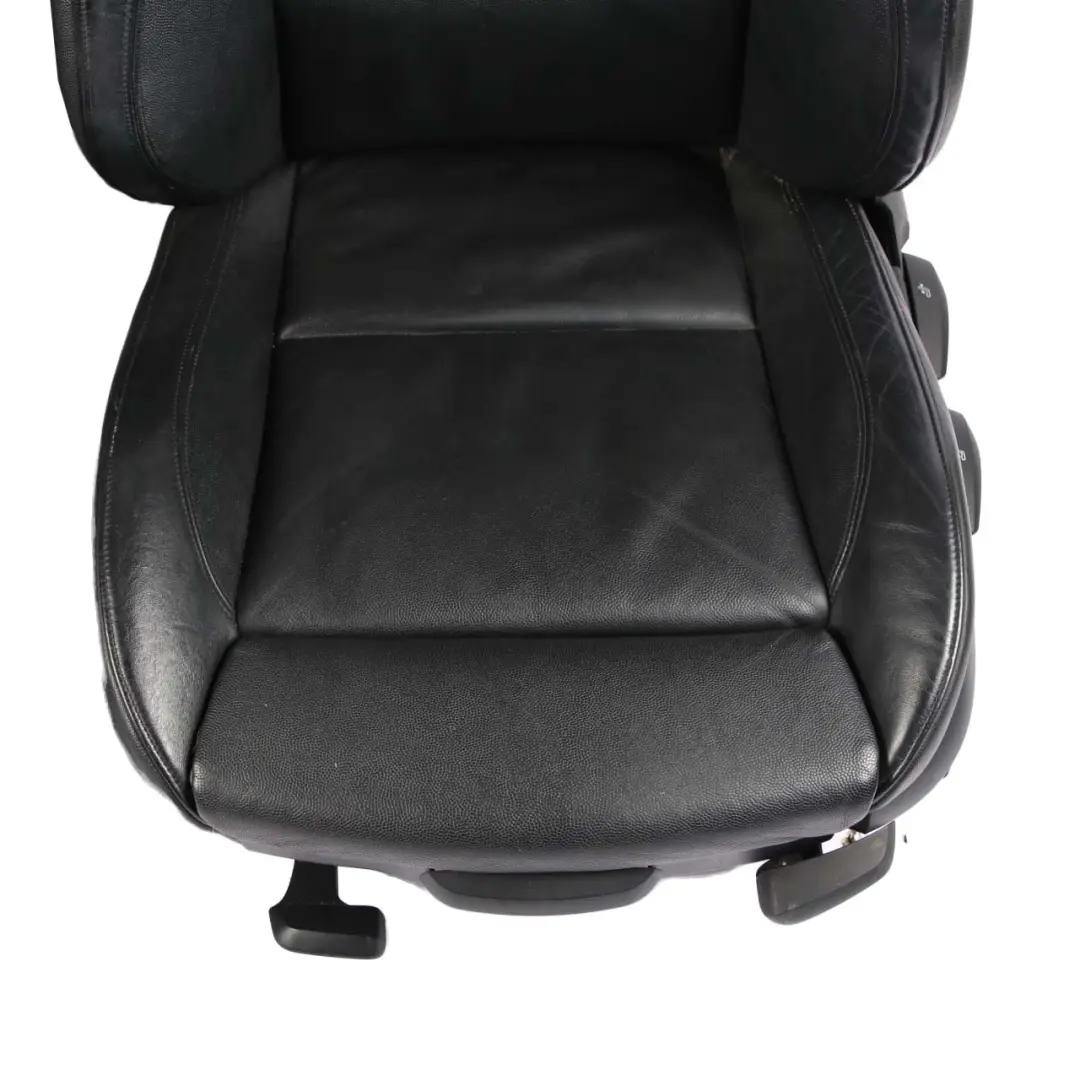 Leather Boston Set Interior Seats Seat Front Rear Seat to BMW E87 M Sport Black with Part number 7139690 BMW E87 M Sport Black Leather Boston Set Interior Seats Seat Front Rear Seat - SKU 7139690-3 - Part number 7139690