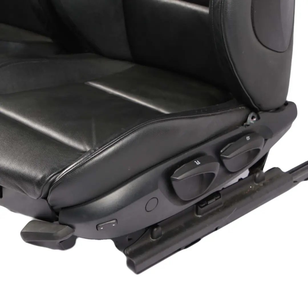 Leather Boston Set Interior Seats Seat Front Rear Seat to BMW E87 M Sport Black with Part number 7139690 BMW E87 M Sport Black Leather Boston Set Interior Seats Seat Front Rear Seat - SKU 7139690-3 - Part number 7139690