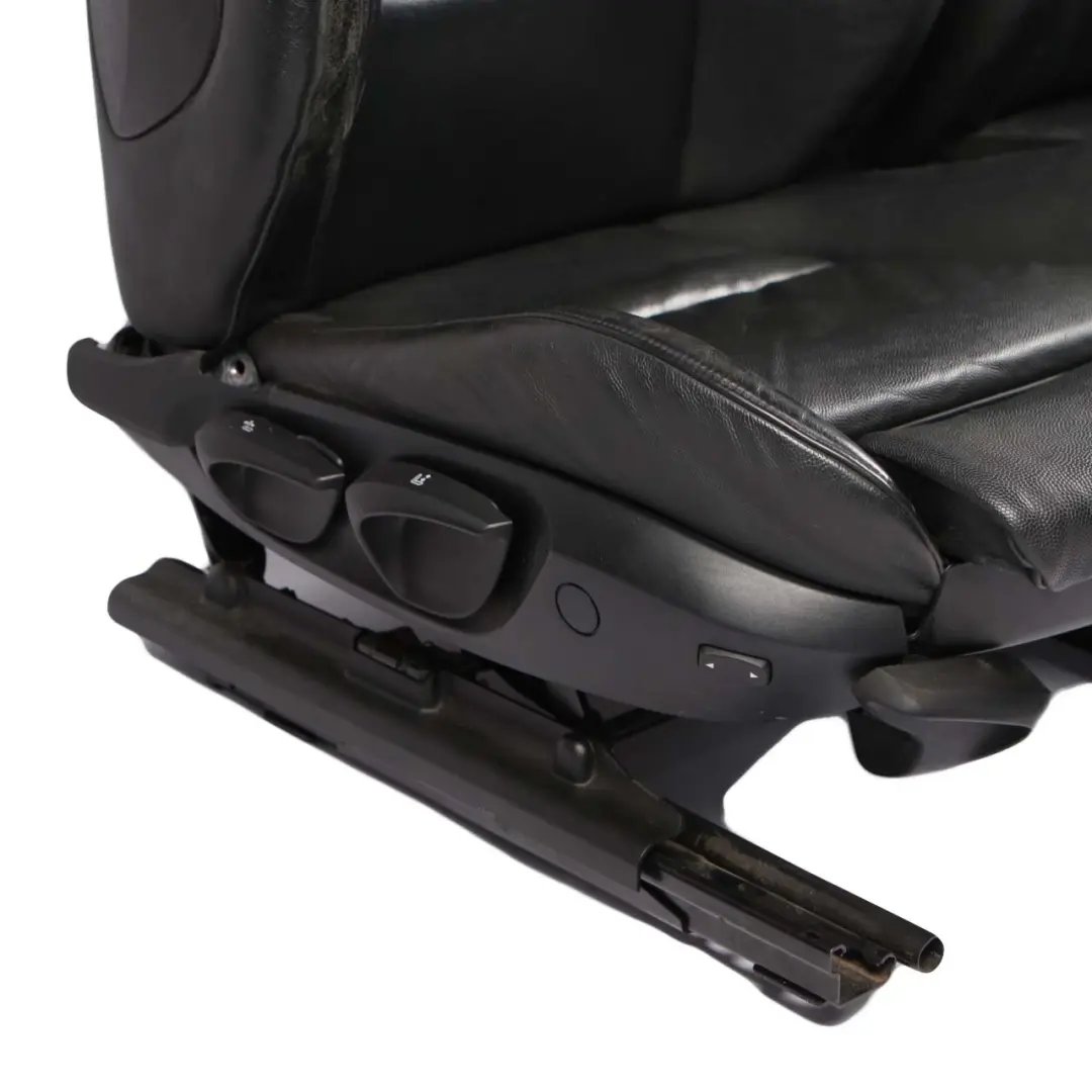 Leather Boston Set Interior Seats Seat Front Rear Seat to BMW E87 M Sport Black with Part number 7139690 BMW E87 M Sport Black Leather Boston Set Interior Seats Seat Front Rear Seat - SKU 7139690-3 - Part number 7139690
