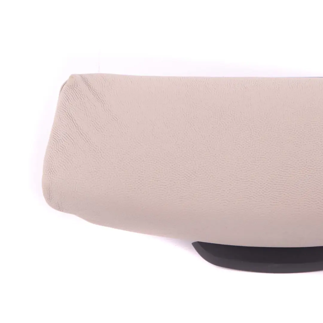 BMW E87 Front Sport Seat Thigh Support Carrier Leather Boston Beige - SKU 7139698-1 - Part number 7139698
