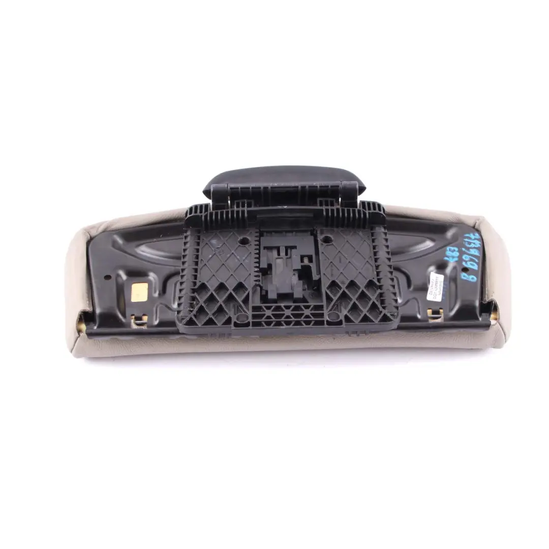 BMW E87 Front Sport Seat Thigh Support Carrier Leather Boston Beige - SKU 7139698-1 - Part number 7139698