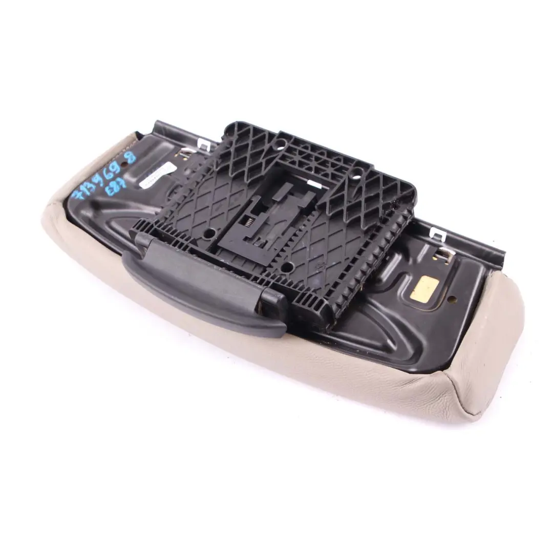 BMW E87 Front Sport Seat Thigh Support Carrier Leather Boston Beige - SKU 7139698-1 - Part number 7139698