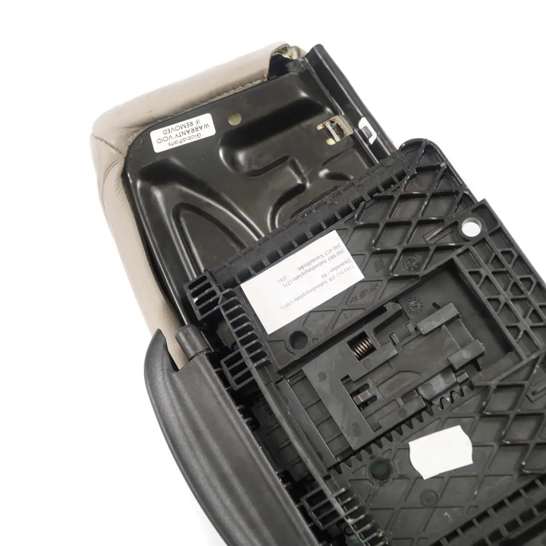 BMW E87 Asiento Deportivo Delantero Soporte Muslo Cuero Boston Beige - SKU 7139698 - Número de pieza 7139698