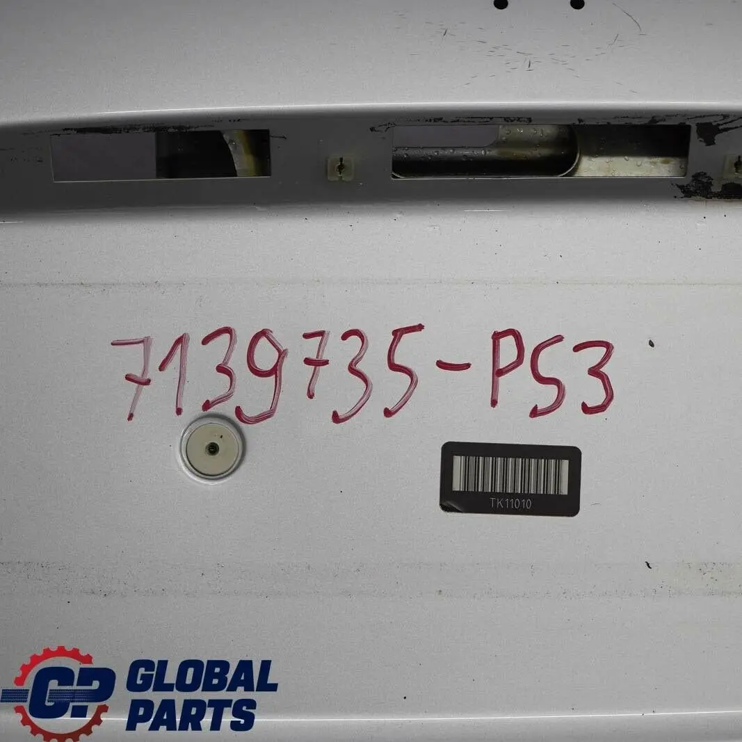 *BMW Mini Cooper R50 R53 Heckklappe Pure Silver Silber Metallic - 900 für mit Teilenummer 7139735 *BMW Mini Cooper R50 R53 Heckklappe Pure Silver Silber Metallic - 900 - SKU 7139735-PS3 - Teilenummer 7139735