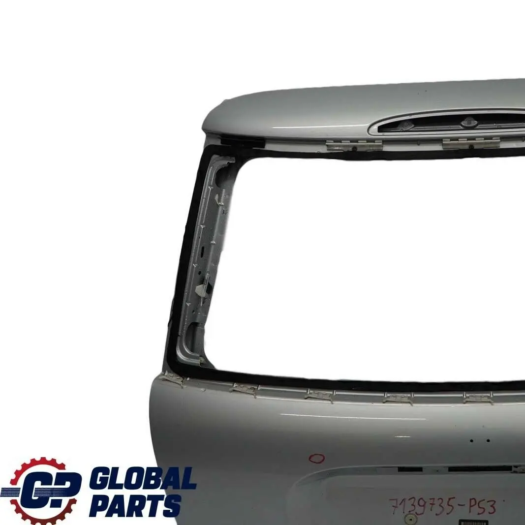 Boot Trunk Lid Tailgate Pure Silver Metallic - 900 to BMW Mini Cooper R50 R53 3 with Part number 7139735 BMW Mini Cooper R50 R53 3 Boot Trunk Lid Tailgate Pure Silver Metallic - 900 - SKU 7139735-PS3 - Part number 7139735