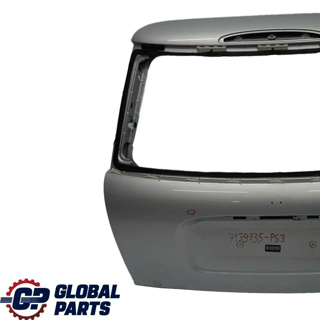 BMW Mini Cooper R50 R53 3 Boot Trunk Lid Tailgate Pure Silver Metallic - 900 - SKU 7139735-PS3 - Part number 7139735