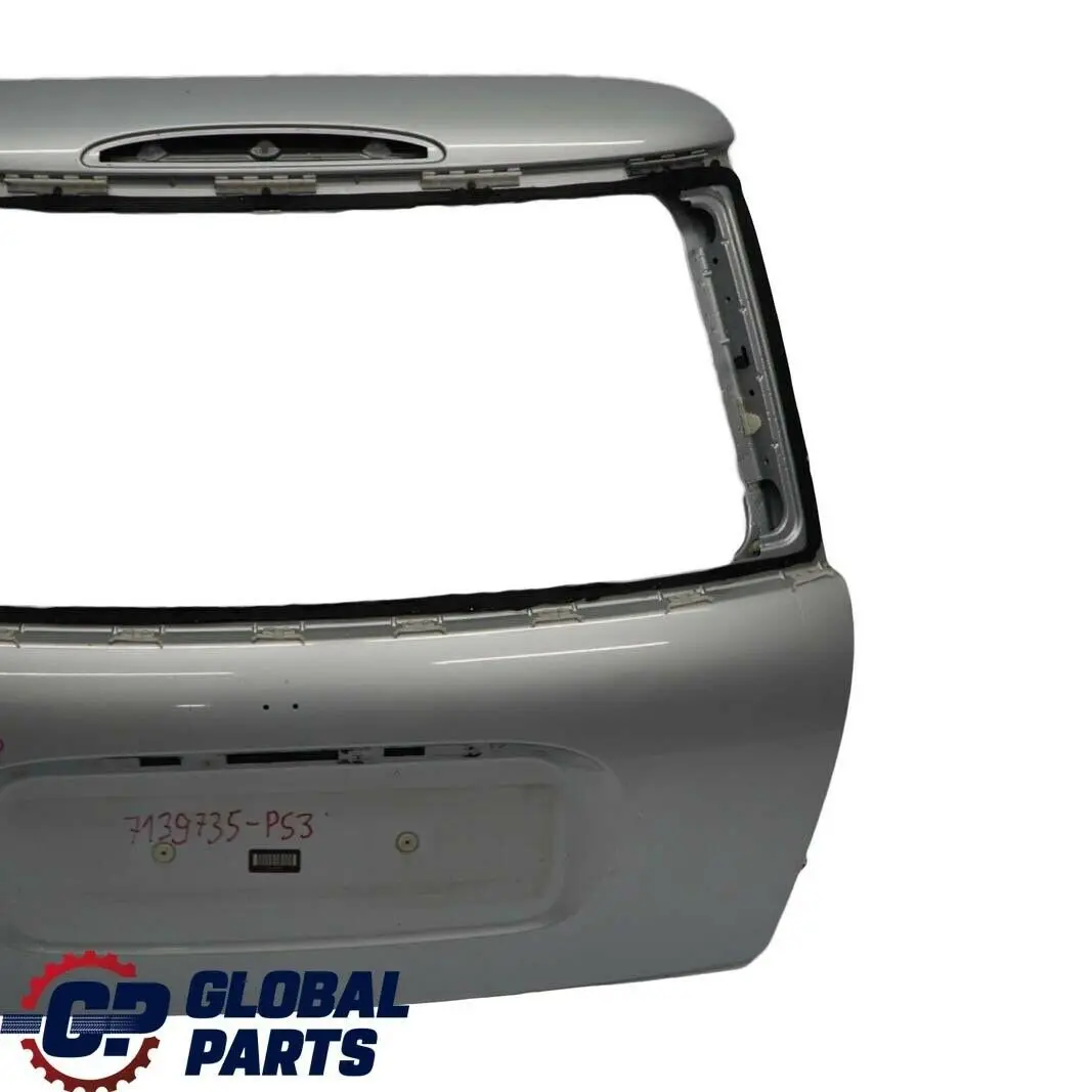 BMW Mini Cooper R50 R53 3 Boot Trunk Lid Tailgate Pure Silver Metallic - 900 - SKU 7139735-PS3 - Part number 7139735