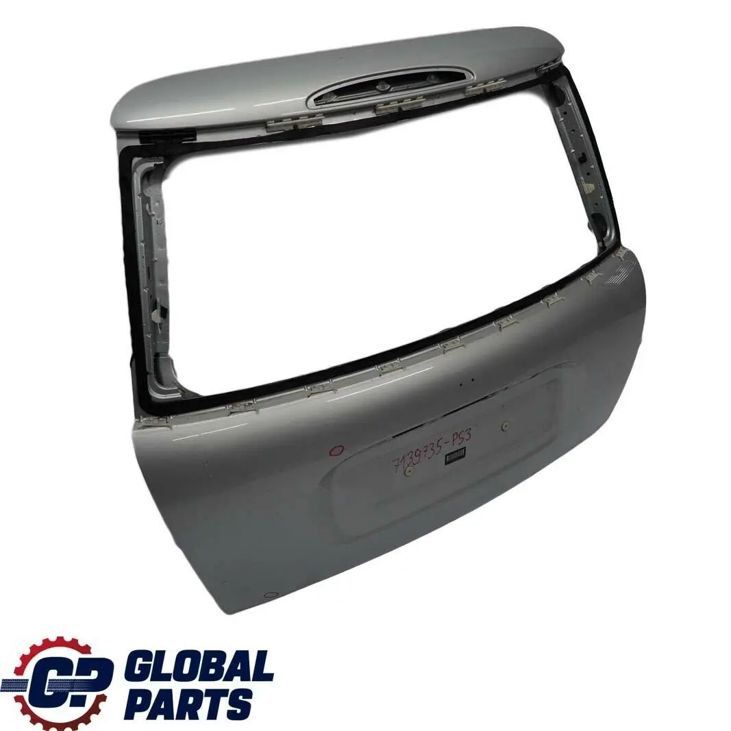  *BMW Mini Cooper R50 R53 Heckklappe Pure Silver Silber Metallic - 900 - SKU 7139735-PS3 - Teilenummer 7139735