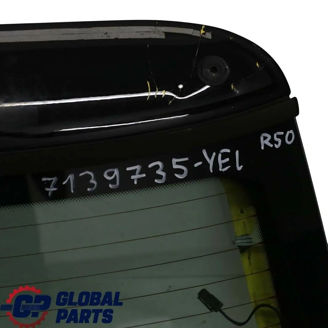 Boot Trunk Lid Tailgate Liquid Yellow - 902 to Mini Cooper R50 R53 with Part number 7139735 Mini Cooper R50 R53 Boot Trunk Lid Tailgate Liquid Yellow - 902 - SKU 7139735-YEL - Part number 7139735