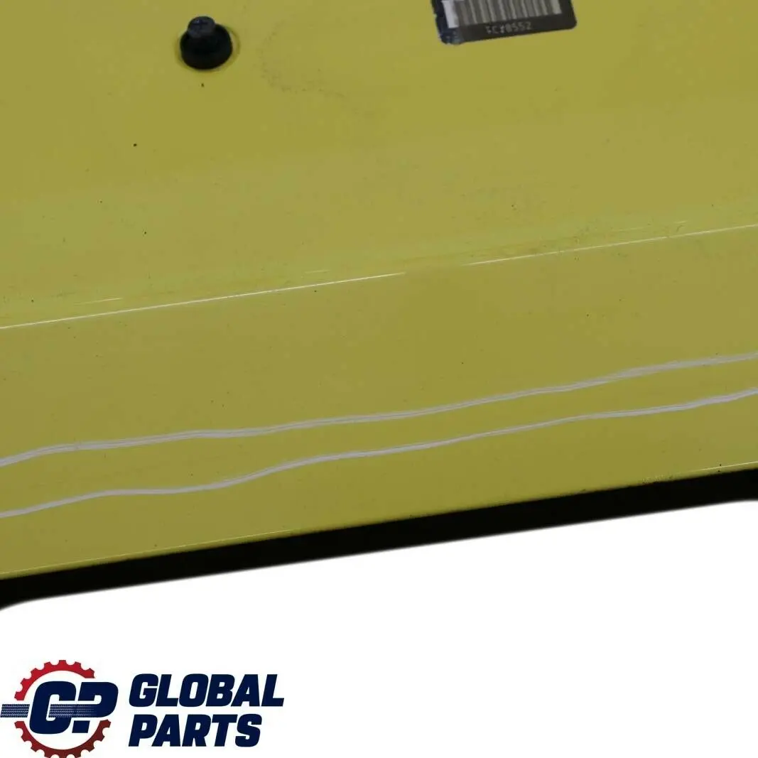 Boot Trunk Lid Tailgate Liquid Yellow - 902 to Mini Cooper R50 R53 with Part number 7139735 Mini Cooper R50 R53 Boot Trunk Lid Tailgate Liquid Yellow - 902 - SKU 7139735-YEL - Part number 7139735