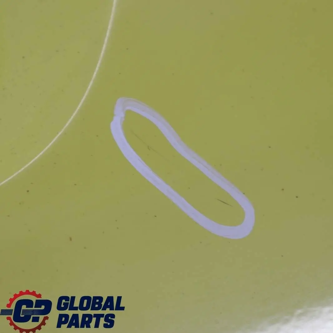 Boot Trunk Lid Tailgate Liquid Yellow - 902 to Mini Cooper R50 R53 with Part number 7139735 Mini Cooper R50 R53 Boot Trunk Lid Tailgate Liquid Yellow - 902 - SKU 7139735-YEL - Part number 7139735