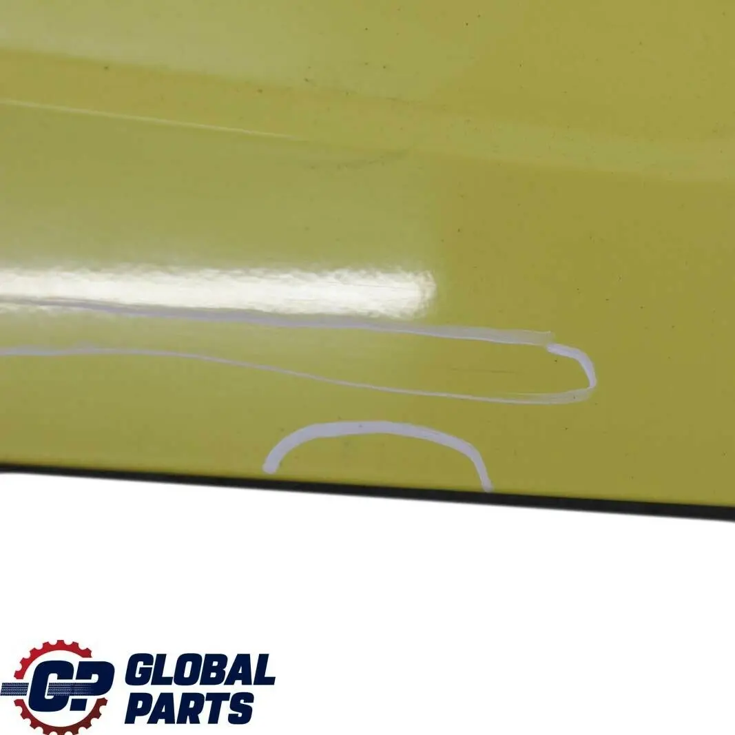 Boot Trunk Lid Tailgate Liquid Yellow - 902 to Mini Cooper R50 R53 with Part number 7139735 Mini Cooper R50 R53 Boot Trunk Lid Tailgate Liquid Yellow - 902 - SKU 7139735-YEL - Part number 7139735