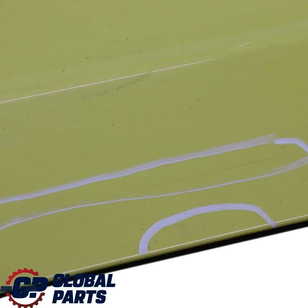 Boot Trunk Lid Tailgate Liquid Yellow - 902 to Mini Cooper R50 R53 with Part number 7139735 Mini Cooper R50 R53 Boot Trunk Lid Tailgate Liquid Yellow - 902 - SKU 7139735-YEL - Part number 7139735