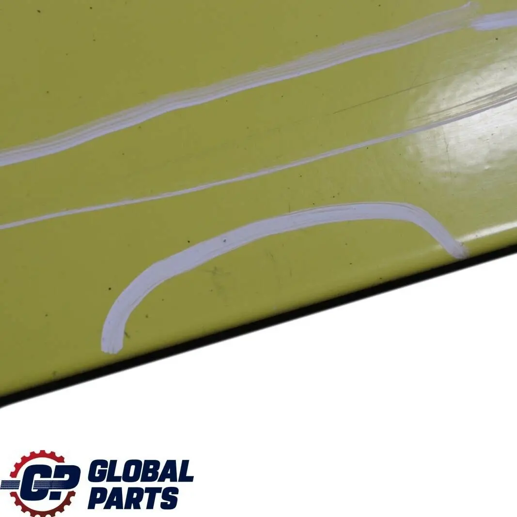 Boot Trunk Lid Tailgate Liquid Yellow - 902 to Mini Cooper R50 R53 with Part number 7139735 Mini Cooper R50 R53 Boot Trunk Lid Tailgate Liquid Yellow - 902 - SKU 7139735-YEL - Part number 7139735