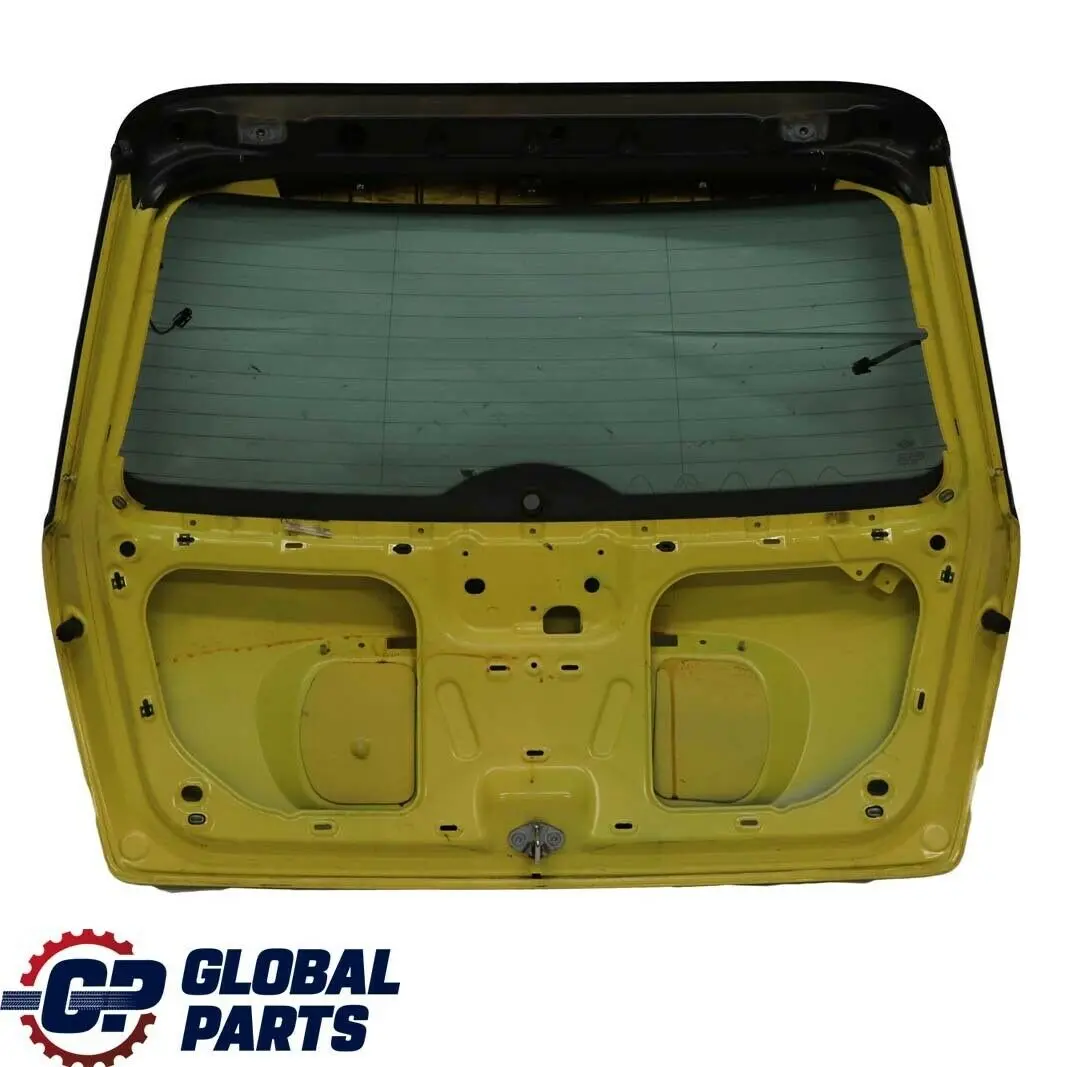 Boot Trunk Lid Tailgate Liquid Yellow - 902 to Mini Cooper R50 R53 with Part number 7139735 Mini Cooper R50 R53 Boot Trunk Lid Tailgate Liquid Yellow - 902 - SKU 7139735-YEL - Part number 7139735