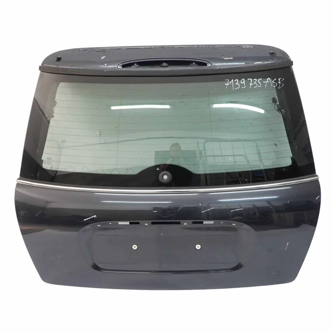 Boot Trunk Lid Tailgate Astro Black Metallic - A25 to Mini Cooper R50 R53 with Part number 7139735 Mini Cooper R50 R53 Boot Trunk Lid Tailgate Astro Black Metallic - A25 - SKU 7139735-ASB - Part number 7139735