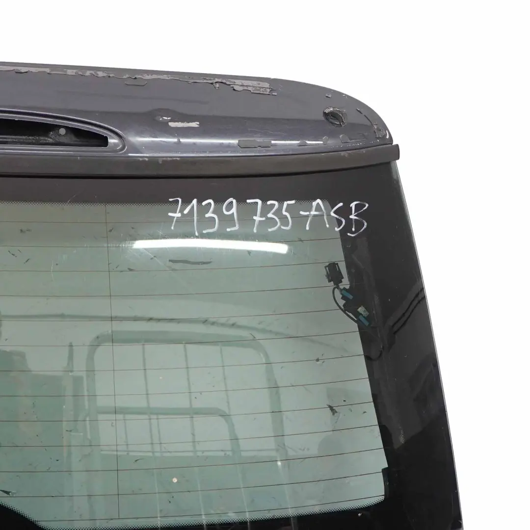Boot Trunk Lid Tailgate Astro Black Metallic - A25 to Mini Cooper R50 R53 with Part number 7139735 Mini Cooper R50 R53 Boot Trunk Lid Tailgate Astro Black Metallic - A25 - SKU 7139735-ASB - Part number 7139735