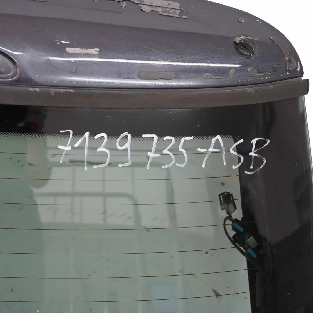 Boot Trunk Lid Tailgate Astro Black Metallic - A25 to Mini Cooper R50 R53 with Part number 7139735 Mini Cooper R50 R53 Boot Trunk Lid Tailgate Astro Black Metallic - A25 - SKU 7139735-ASB - Part number 7139735