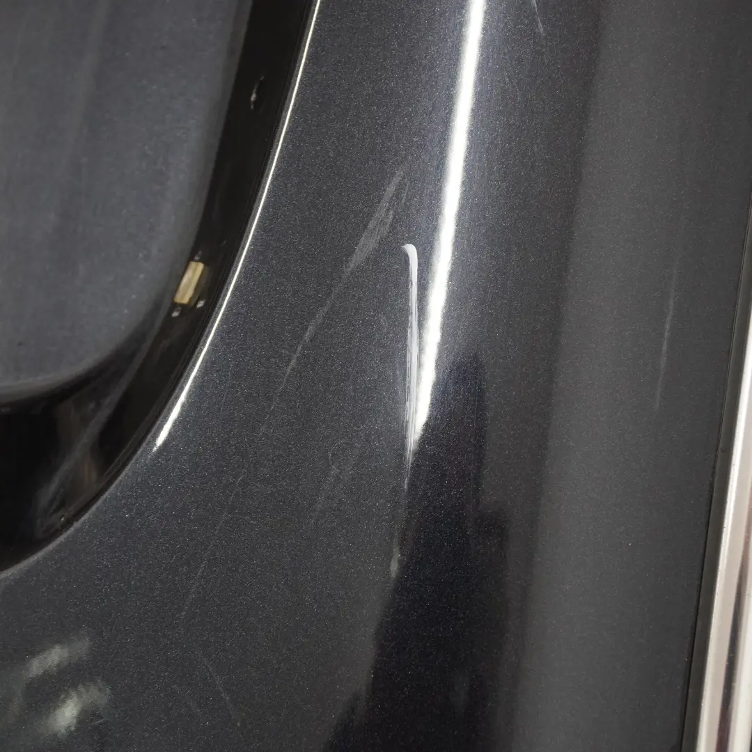 Mini Cooper R50 R53 Boot Trunk Lid Tailgate Astro Black Metallic - A25 - SKU 7139735-ASB - Part number 7139735