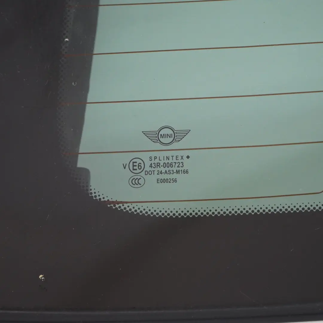 Boot Trunk Lid Tailgate Astro Black Metallic - A25 to Mini Cooper R50 R53 with Part number 7139735 Mini Cooper R50 R53 Boot Trunk Lid Tailgate Astro Black Metallic - A25 - SKU 7139735-ASB - Part number 7139735