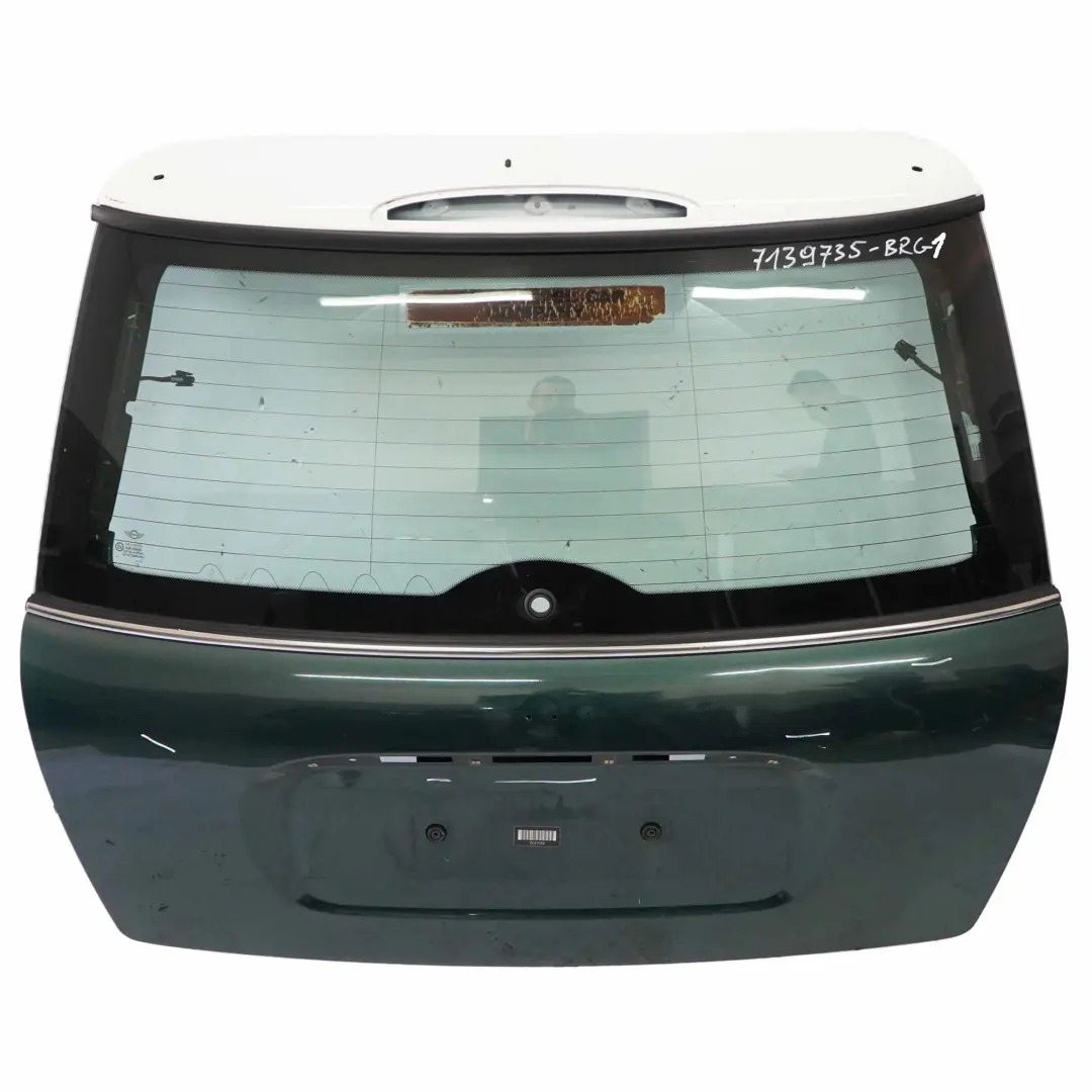  Boot Trunk Lid Mini Cooper R50 R53 Tailgate British Racing Green Metallic - 895 - SKU 7139735-BRG1 - Part number 7139735
