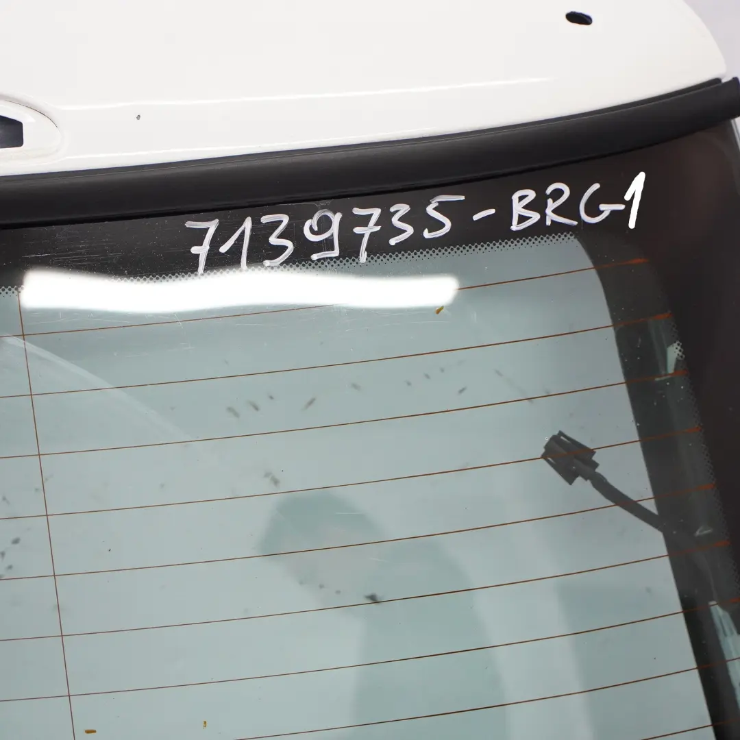 Boot Trunk Lid Mini Cooper R50 R53 Tailgate British Racing Green Metallic - 895 to with Part number 7139735 Boot Trunk Lid Mini Cooper R50 R53 Tailgate British Racing Green Metallic - 895 - SKU 7139735-BRG1 - Part number 7139735