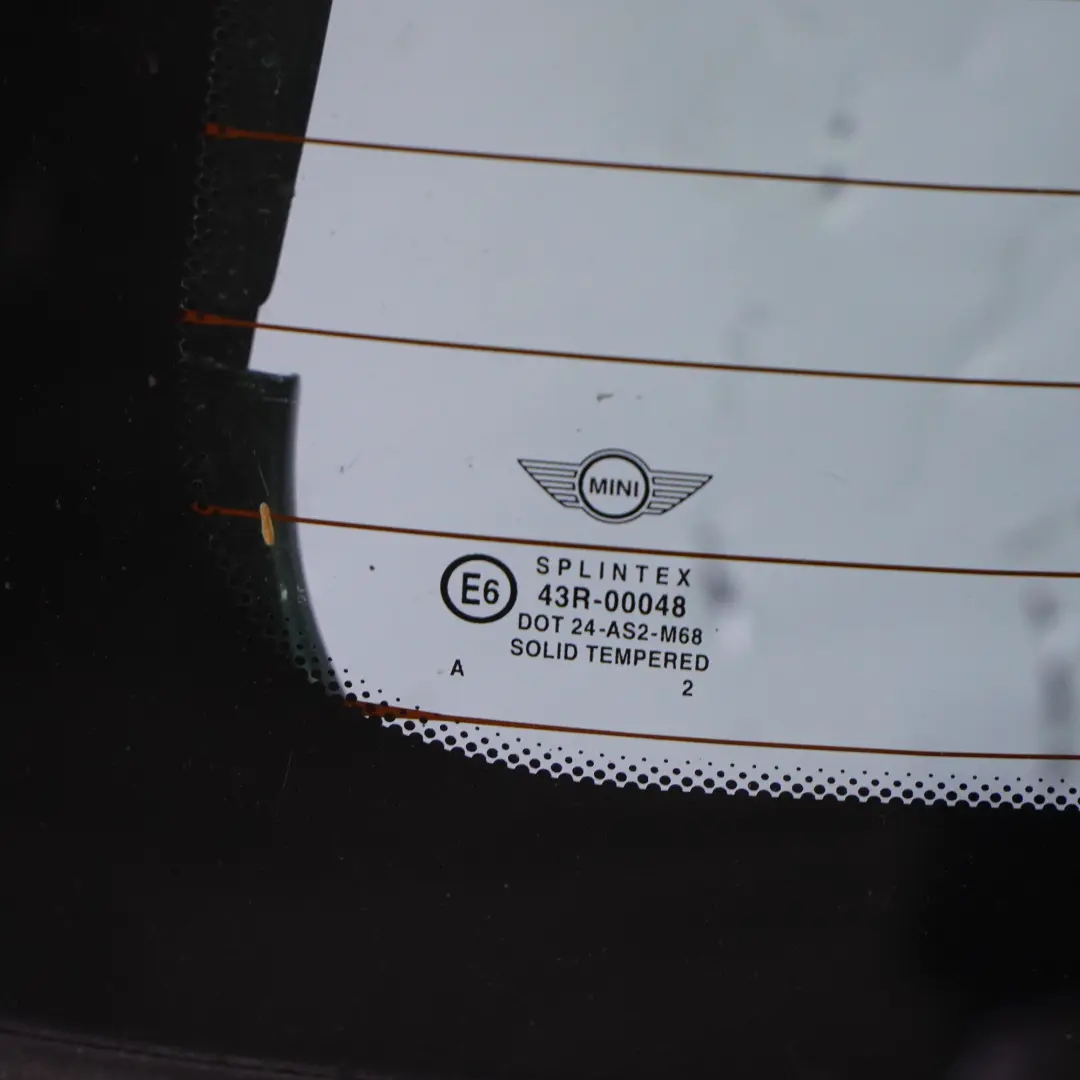 Boot Trunk Lid Mini Cooper R50 R53 Tailgate British Racing Green Metallic - 895 to with Part number 7139735 Boot Trunk Lid Mini Cooper R50 R53 Tailgate British Racing Green Metallic - 895 - SKU 7139735-BRG1 - Part number 7139735