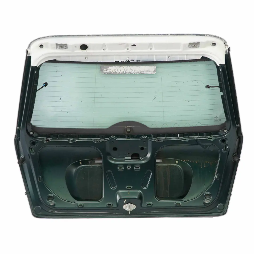 Boot Trunk Lid Mini Cooper R50 R53 Tailgate British Racing Green Metallic - 895 to with Part number 7139735 Boot Trunk Lid Mini Cooper R50 R53 Tailgate British Racing Green Metallic - 895 - SKU 7139735-BRG1 - Part number 7139735
