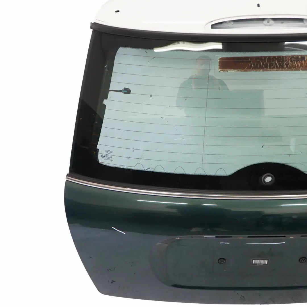 Boot Trunk Lid Mini Cooper R50 R53 Tailgate British Racing Green Metallic - 895 to with Part number 7139735 Boot Trunk Lid Mini Cooper R50 R53 Tailgate British Racing Green Metallic - 895 - SKU 7139735-BRG1 - Part number 7139735