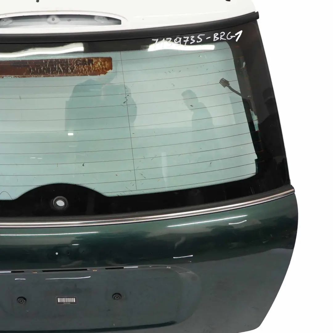  Boot Trunk Lid Mini Cooper R50 R53 Tailgate British Racing Green Metallic - 895 - SKU 7139735-BRG1 - Part number 7139735
