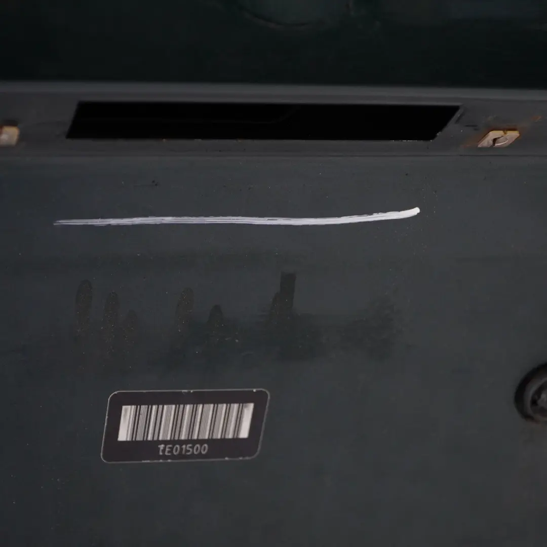 Boot Trunk Lid Mini Cooper R50 R53 Tailgate British Racing Green Metallic - 895 to with Part number 7139735 Boot Trunk Lid Mini Cooper R50 R53 Tailgate British Racing Green Metallic - 895 - SKU 7139735-BRG1 - Part number 7139735