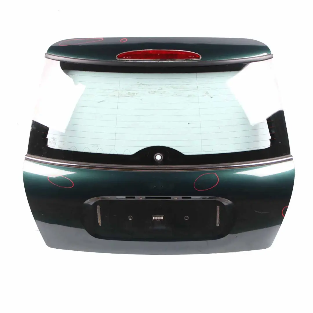 Boot Trunk Lid Tailgate British Racing Green - 895 to Mini Cooper R50 R53 with Part number 7139735 Mini Cooper R50 R53 Boot Trunk Lid Tailgate British Racing Green - 895 - SKU 7139735-BRG - Part number 7139735