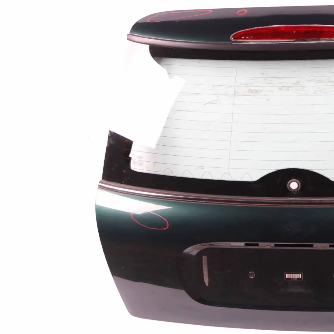 Boot Trunk Lid Tailgate British Racing Green - 895 to Mini Cooper R50 R53 with Part number 7139735 Mini Cooper R50 R53 Boot Trunk Lid Tailgate British Racing Green - 895 - SKU 7139735-BRG - Part number 7139735