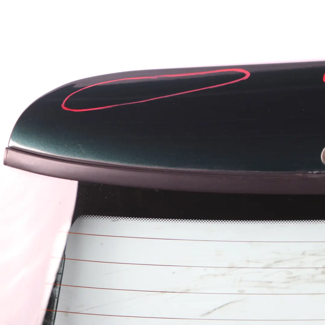 Boot Trunk Lid Tailgate British Racing Green - 895 to Mini Cooper R50 R53 with Part number 7139735 Mini Cooper R50 R53 Boot Trunk Lid Tailgate British Racing Green - 895 - SKU 7139735-BRG - Part number 7139735