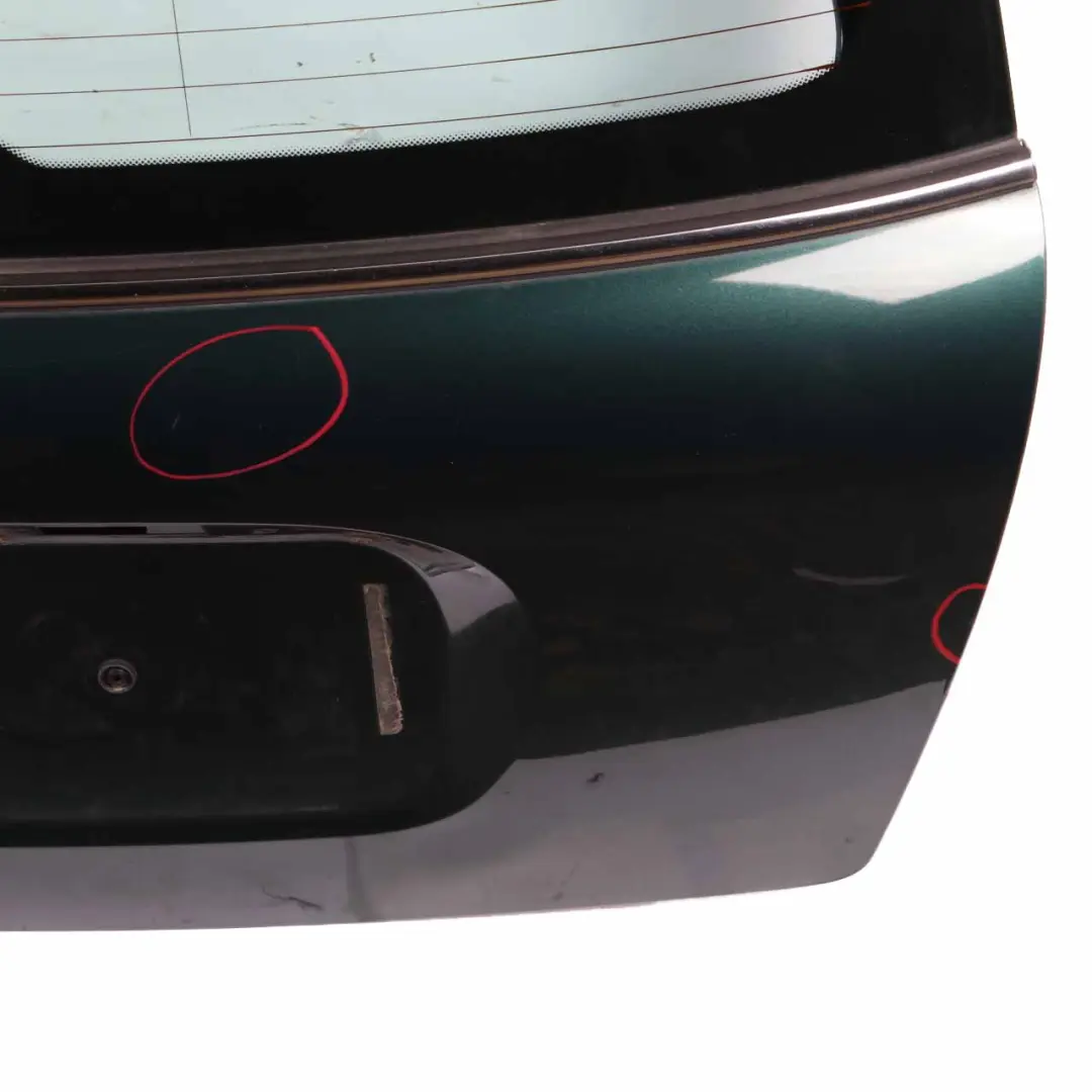 Mini Cooper R50 R53 Boot Trunk Lid Tailgate British Racing Green - 895 - SKU 7139735-BRG - Part number 7139735