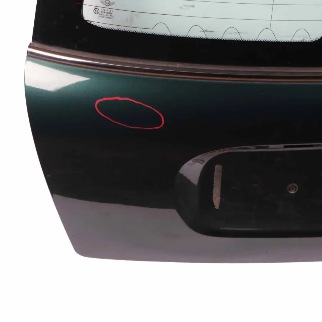 Mini Cooper R50 R53 Boot Trunk Lid Tailgate British Racing Green - 895 - SKU 7139735-BRG - Part number 7139735