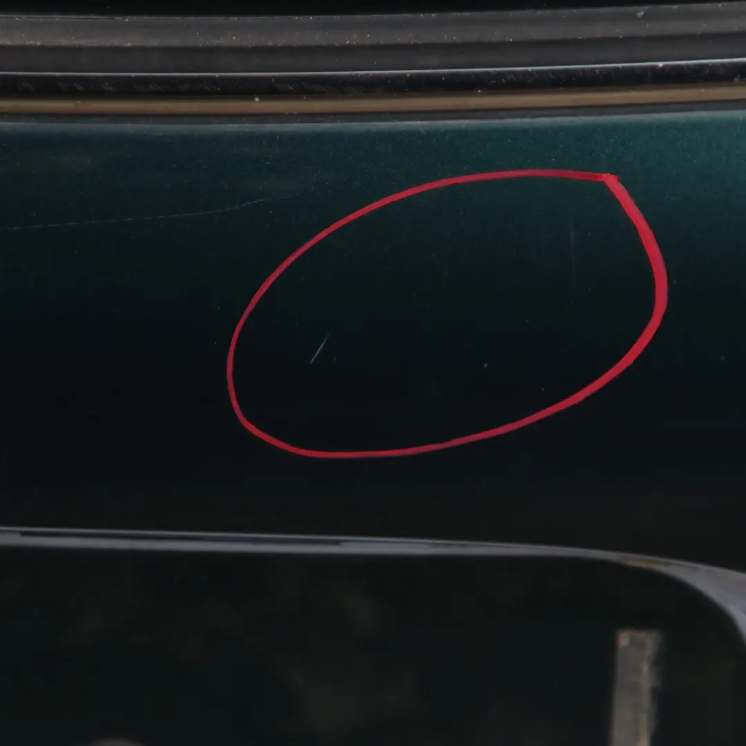 Boot Trunk Lid Tailgate British Racing Green - 895 to Mini Cooper R50 R53 with Part number 7139735 Mini Cooper R50 R53 Boot Trunk Lid Tailgate British Racing Green - 895 - SKU 7139735-BRG - Part number 7139735